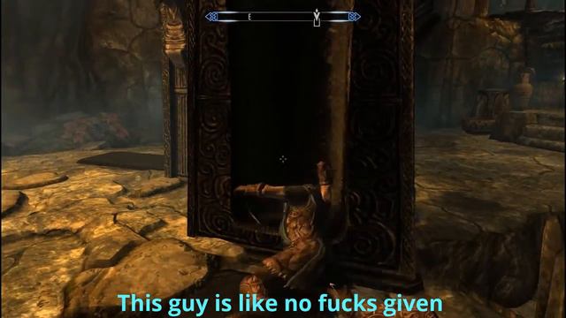 Skyrim - Random Spinning Body смотреть онлайн