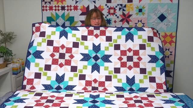 Trunk Show of "Barn Star Sampler" book смотреть онлайн