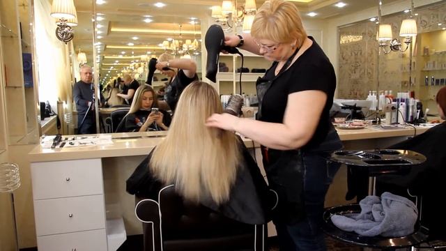 Мелирование волос