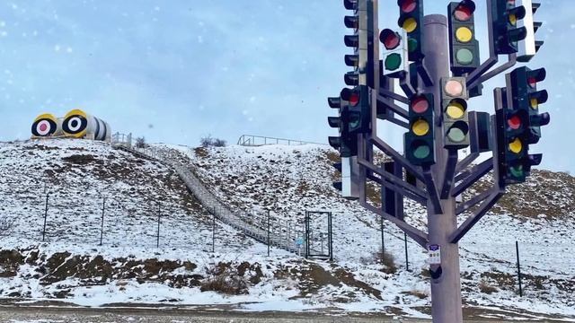 Светофор «Тавриды» | Traffic light of "Tavrida" смотреть онлайн