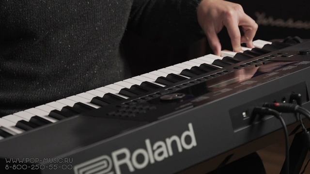 Синтезатор Roland E-X20 смотреть онлайн