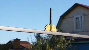 Забор из профлиста своими руками. Как прикрутить лист одному