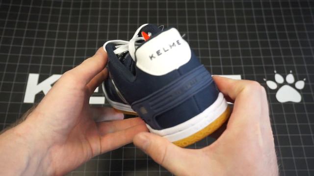 Арт.: 55812-125. Футзалки Kelme INTENSE 5.0 темно-синие 😇 смотреть онлайн