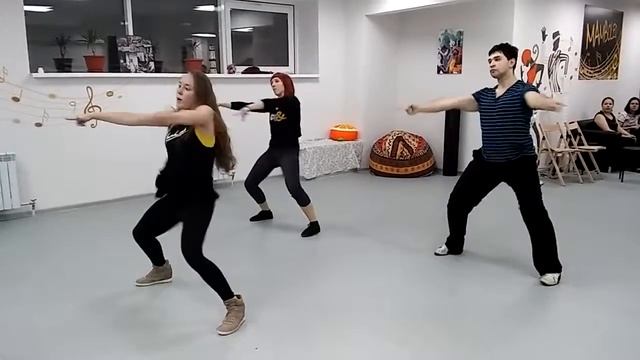 Mamboleo Dance Studio. Reggaeton 23-Feb-2016 смотреть онлайн
