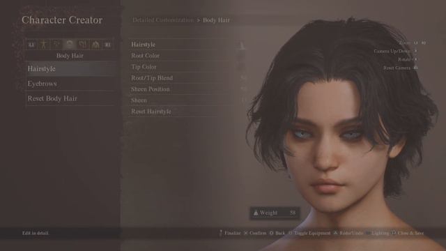 Dragon's Dogma 2 Character Creator смотреть онлайн