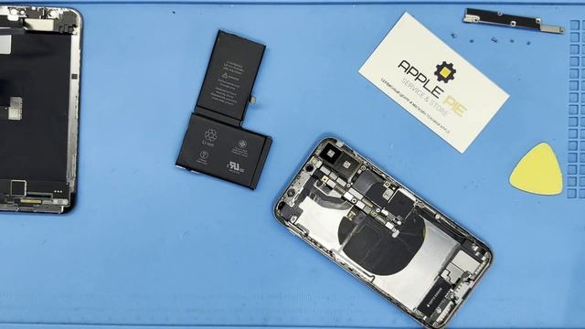 Замена аккумулятора iPhone X смотреть онлайн