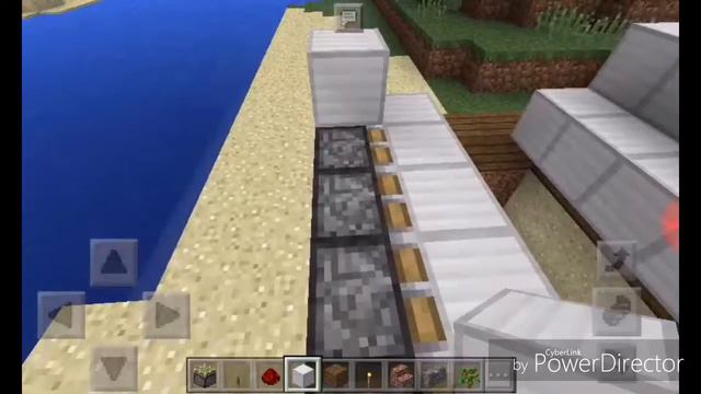 Делаем мост в майнкрафте смотреть онлайн