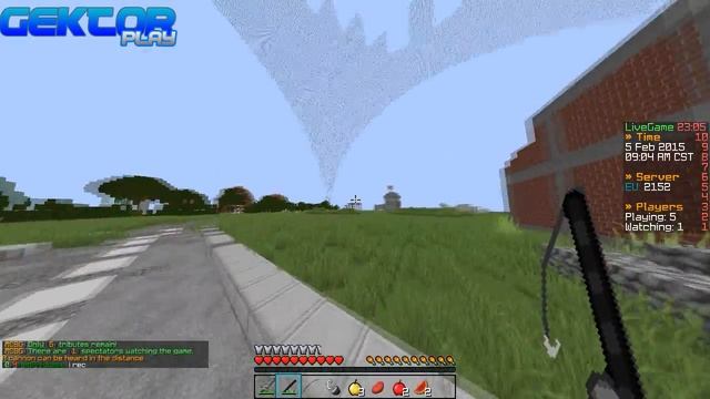 Hunger Games Ep.14 | SG 4 | Как поменять ник на лицензии Minecraft!? смотреть онлайн