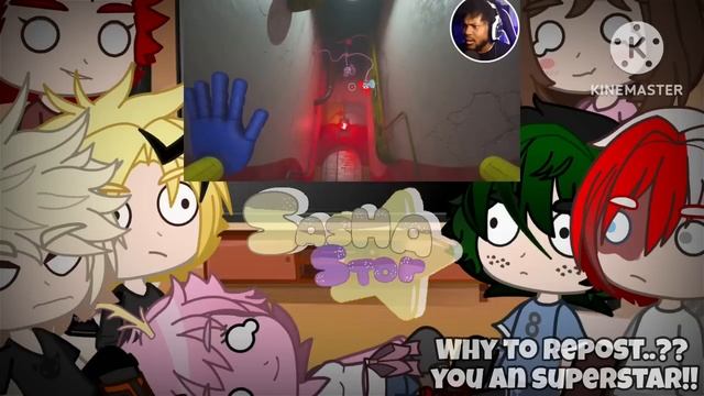 Mha/Bnha Reacts to CoryxKeshin!//GCRV//Part 1//Poppy Playtime Chapter 2//@CoryxKenshin смотреть онлайн