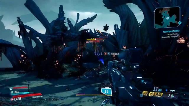 Borderlands 3 from the beginning Part 19 Tazendeer Ruins (cut short network issues) смотреть онлайн