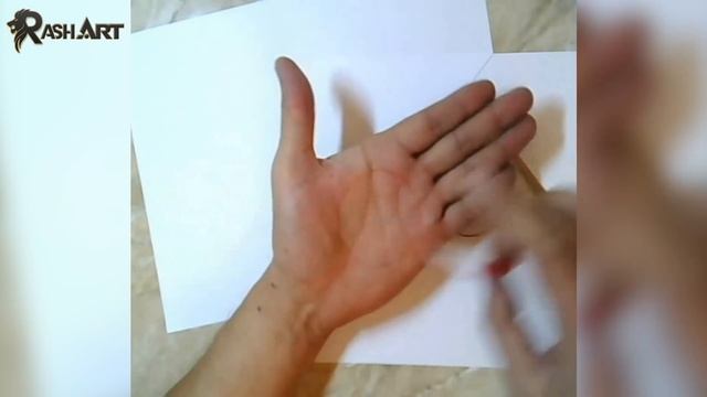 3D РИСОВАНИЕ - ДЫРКА В РУКЕ смотреть онлайн
