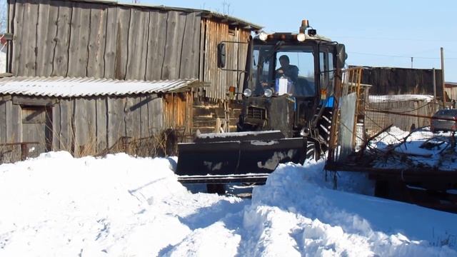 Отвал поворотный механический для МТЗ-80, 82 смотреть онлайн