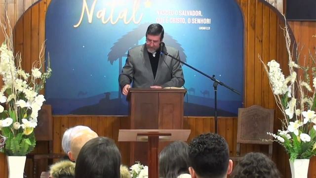 FATOS MARCANTES NA HISTÓRIA PARA O NASCIMENTO DE JESUS (Mateus 1:18) смотреть онлайн