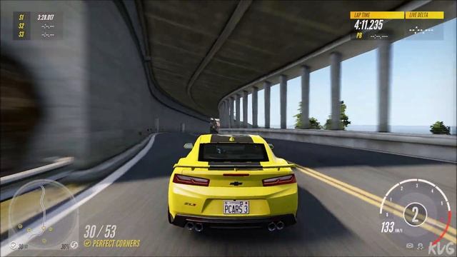 Project CARS 3 - Chevrolet Camaro ZL-1 2017 - Gameplay (PS4 HD) [1080p60FPS] смотреть онлайн