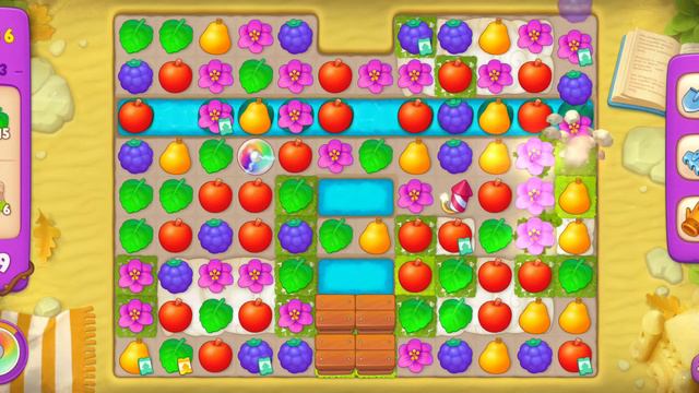 Gardenscapes level 653 HD смотреть онлайн