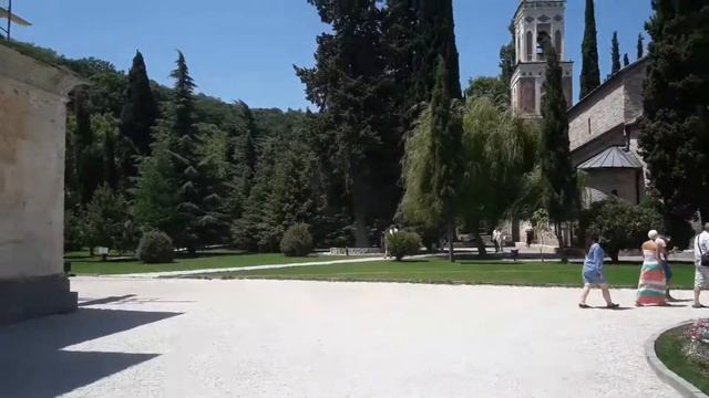 ბოდბე Грузия Один прекрасный день в Кахетии Город любви Монастырь Бодбе смотреть онлайн