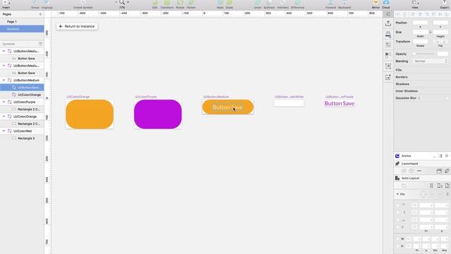 Belajar Sketch App - Konsistensi posisi text dalam button смотреть онлайн