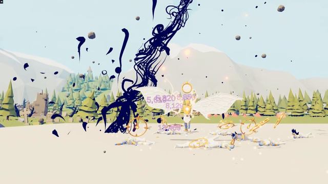 EVOLUTION OF DARK PEASANT | TABS - Totally Accurate Battle Simulator