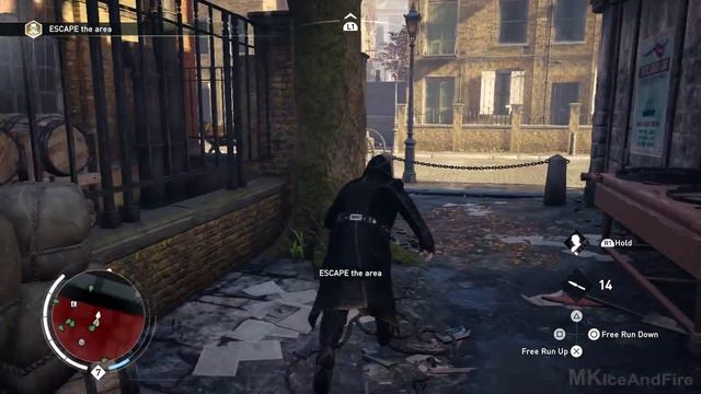 Assassin's Creed Syndicate Gameplay Walkthrough Part 14 [1080p HD PS4] - No Commentary (FULL GAME) смотреть онлайн