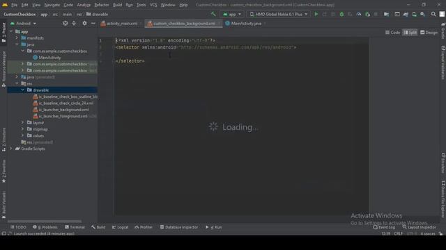 ANDROID - CUSTOM CHECKBOX TUTORIAL IN JAVA смотреть онлайн