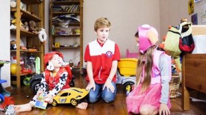 ДЕТСКИЕ КОСТЮМЫ ЩЕНЯЧЬЕГО ПАТРУЛЯ РАСПАКОВКА. РАЙДЕР, МАРШАЛ И СКАЙ