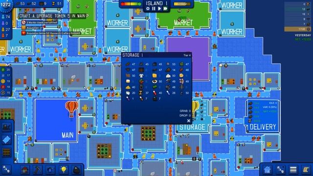 Let's Play Blueprint Tycoon Part 12 - Ridiculous Expansion - Blueprint Tycoon PC Gameplay смотреть онлайн
