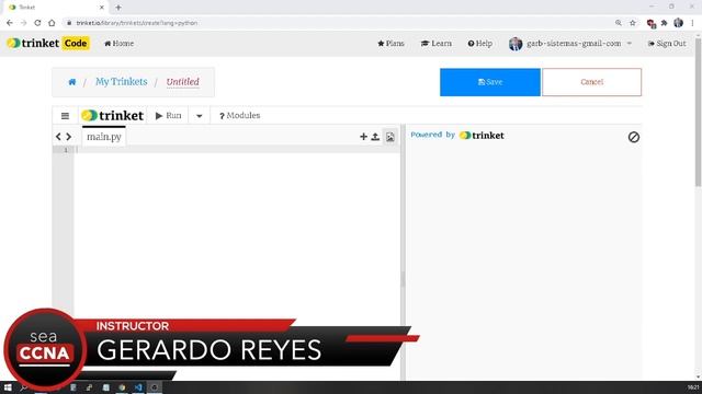 Python para Redes Introducción y Instalación смотреть онлайн