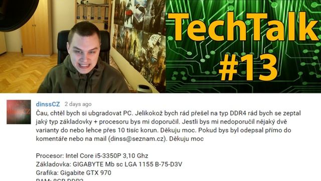 TT #13: Upgrade sestav, zvukové karty, pípání PC a další...[I] смотреть онлайн