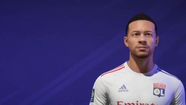 FIFA 21 Memphis Depay Pro Clubs Creation смотреть онлайн