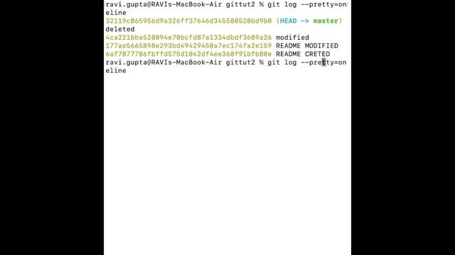 git log, git log --oneline, git log --stat, git log -p, git log --pretty=oneline, смотреть онлайн