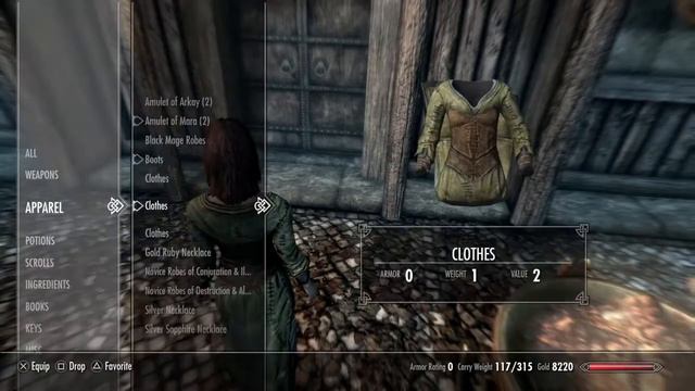 Skyrim Special Edition: Morrigan Rose and Shahvee Wedding смотреть онлайн