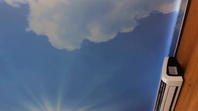 Натяжной тканевый потолок Черутти смотреть онлайн