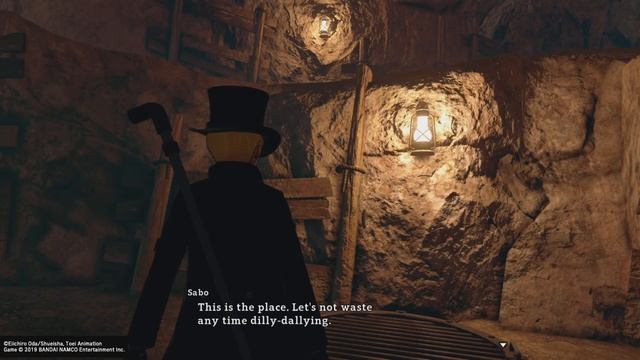 Ch.1 Tunnel | Sabo: Where Justice Lies (ONE PIECE WORLD SEEKER) смотреть онлайн