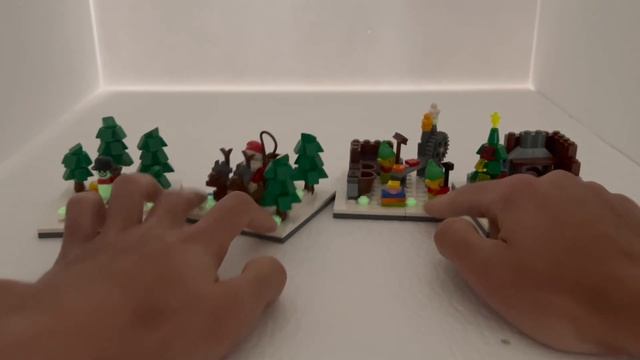 A LEGO Christmas Tale: 2013 RARE Employee Gift Set Review! смотреть онлайн