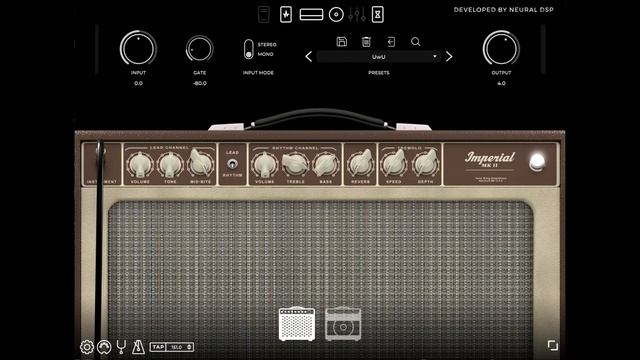 Tone King Imperial MKII.JPG [NO MIX] #NeuralDSP #Shoegaze