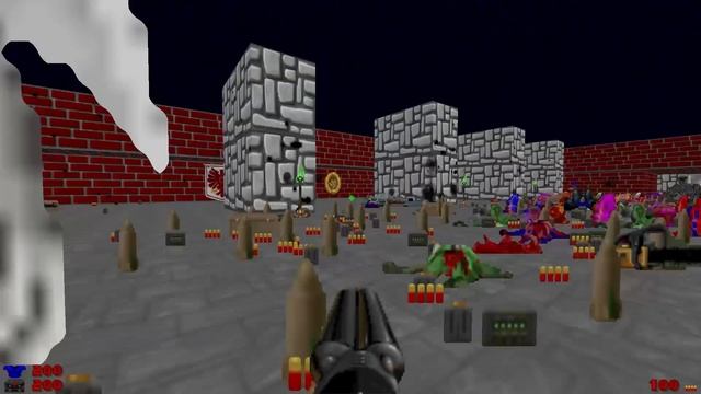 Doom Colorful hell monsters part 16 - the hardest white monster [IMPOSSIBLE TO KILL WITHOUT CHEATS смотреть онлайн