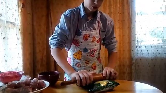 Как приготовить курицу в темпуре смотреть онлайн