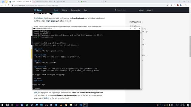 Урок 3: пробуем React.js + настройка окружения like a pro смотреть онлайн