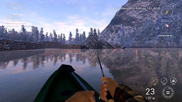 Рыбалка на озере Вайт Мус - ловля щуки #2 - Fishing Planet смотреть онлайн