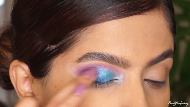 GALAXY Inspired Makeup using DRUGSTORE Products смотреть онлайн