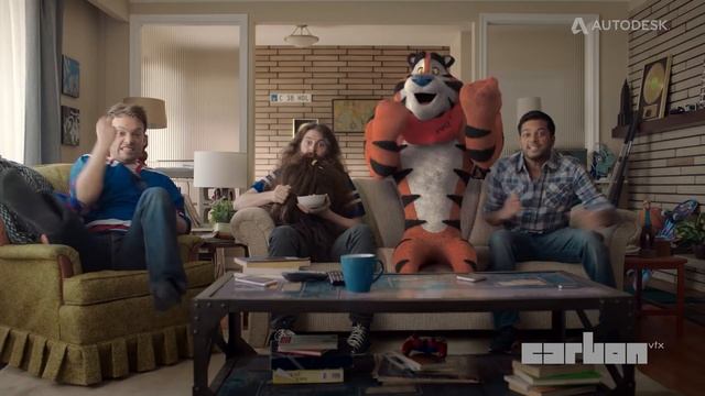 Autodesk VFX Showreel 2017 смотреть онлайн