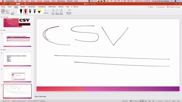 How to USE Microsoft PowerPoint On a Mac - Tutorial 16 - Enter Draw Mode - Basic Tutorial | New смотреть онлайн