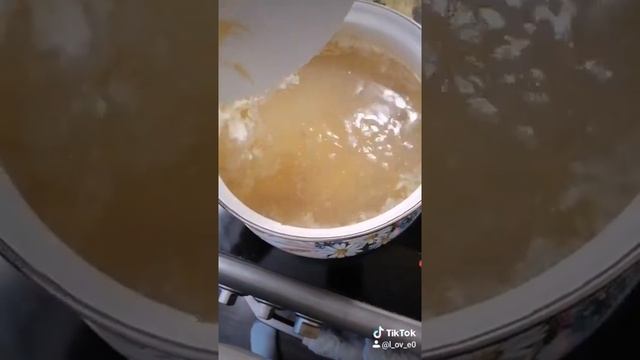 Куриный суп с вермешелью