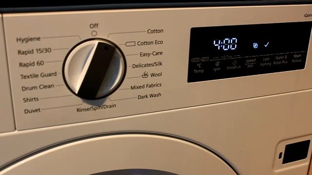 Siemens IQ700 Washing Machine Review смотреть онлайн