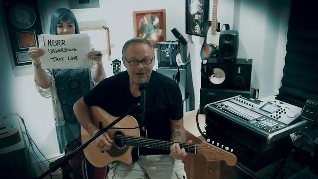 (I Just) Died in Your Arms live with daughter Lauren for "Back to the Basement" Charity. смотреть онлайн