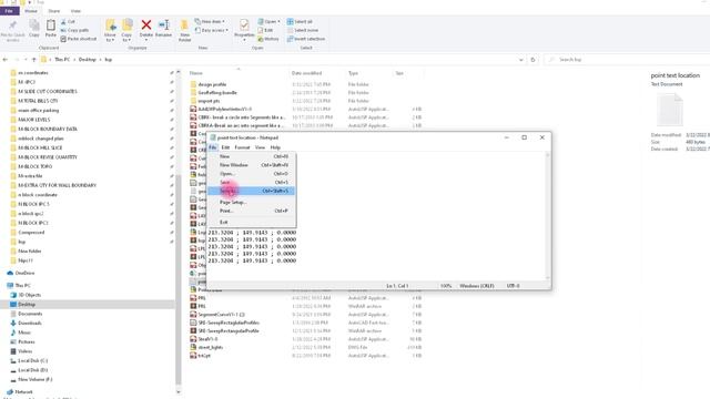 How to Add /Insert points to the Text & export points Location to Txt Format & Excel by using lisp смотреть онлайн