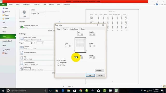Print in Excel смотреть онлайн