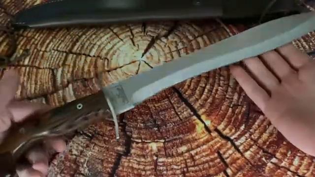 🌲Presentación rápida Don Filo Artillero en madera de cocobolo exclusivo de www.donfilo.com🔪 смотреть онлайн