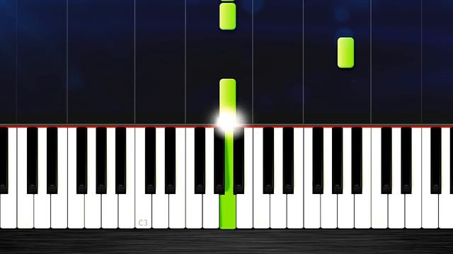 The Imperial March (STAR WARS) - VERY EASY PianoTutorial by PlutaX смотреть онлайн