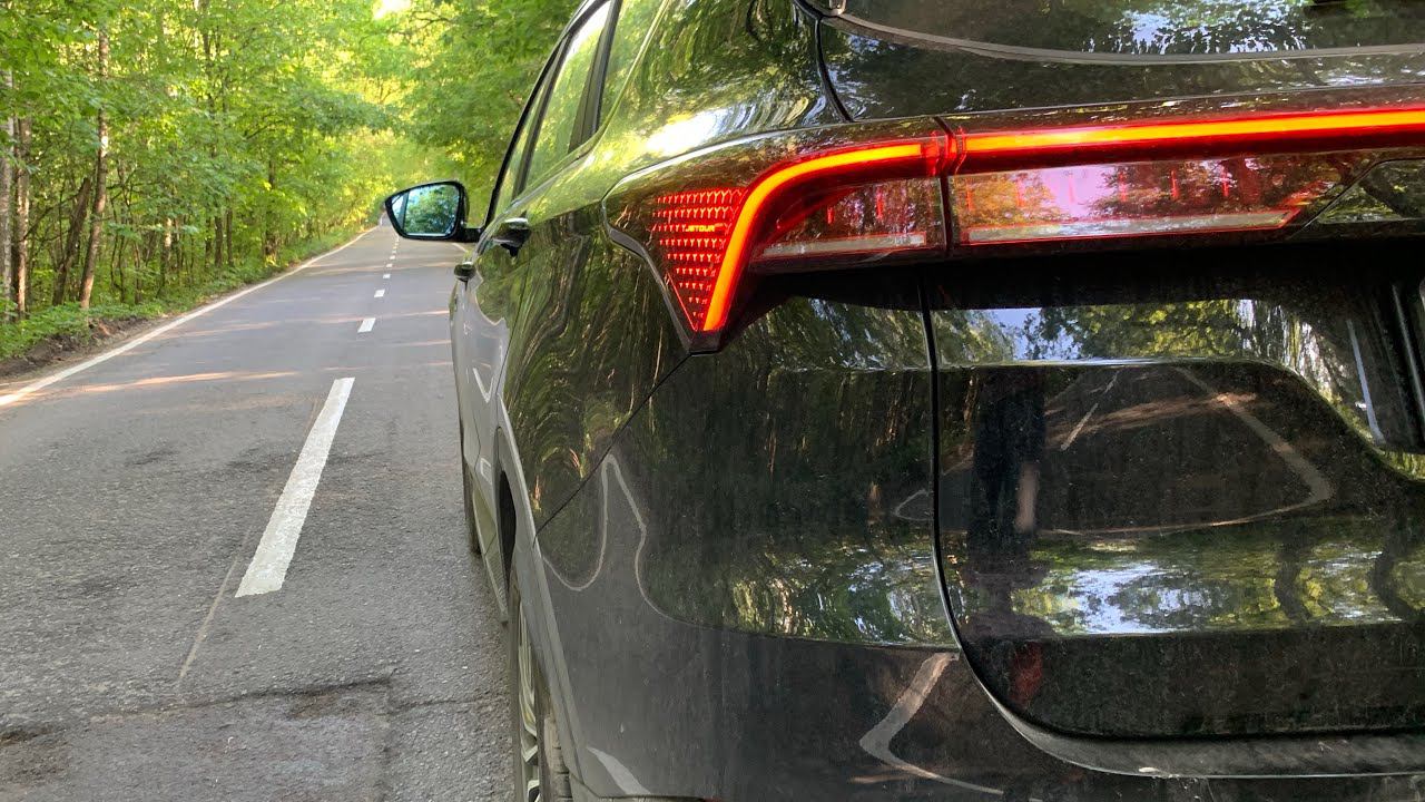 Jetour X70 Plus - как турбо 1.6 помогает, разгон 0 - 100 смотреть онлайн